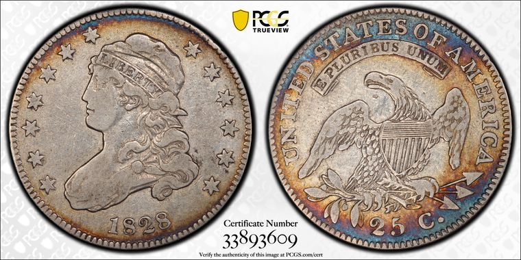 Cert 33893609 - Coin Image