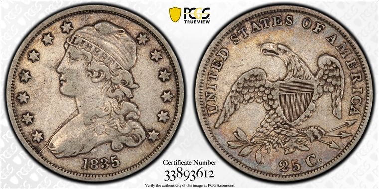 Cert 33893612 - Coin Image