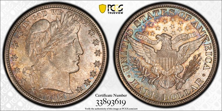 Cert 33893619 - Coin Image