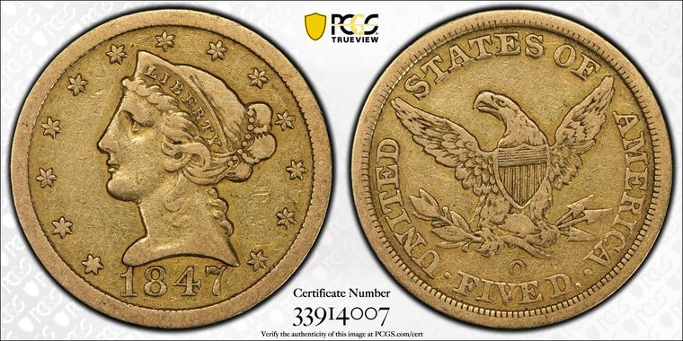 Cert 33914007 - Coin Image