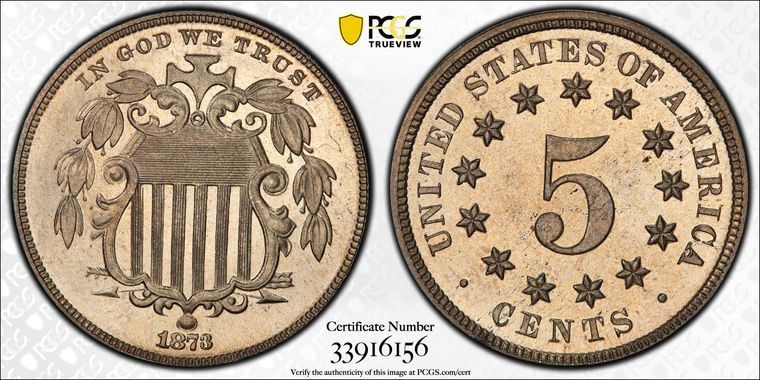 Cert 33916156 - Coin Image