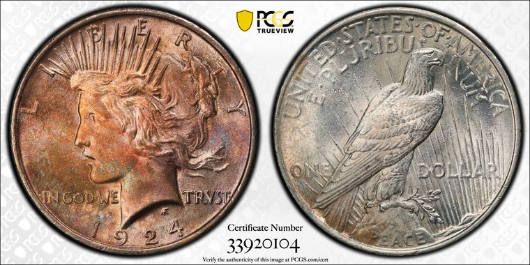 Cert 33920104 - Coin Image