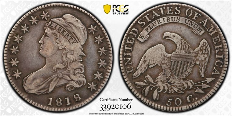 Cert 33920106 - Coin Image