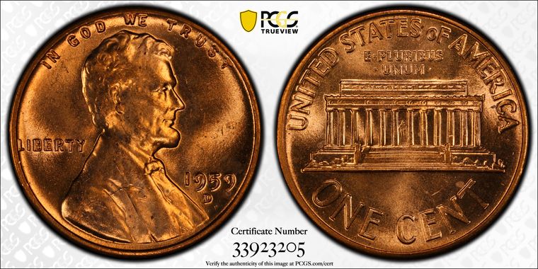 Cert 33923205 - Coin Image