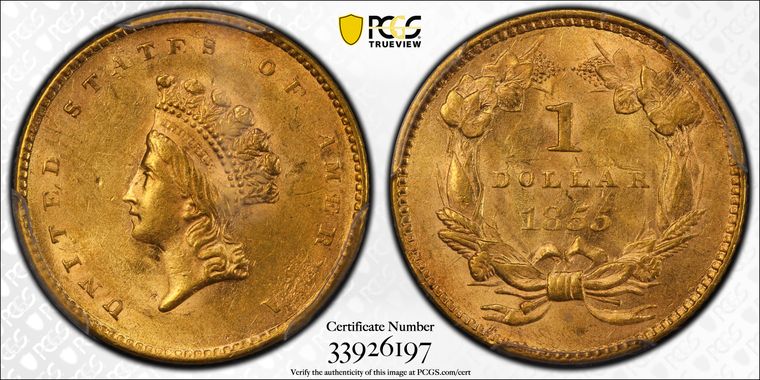 Cert 33926197 - Coin Image