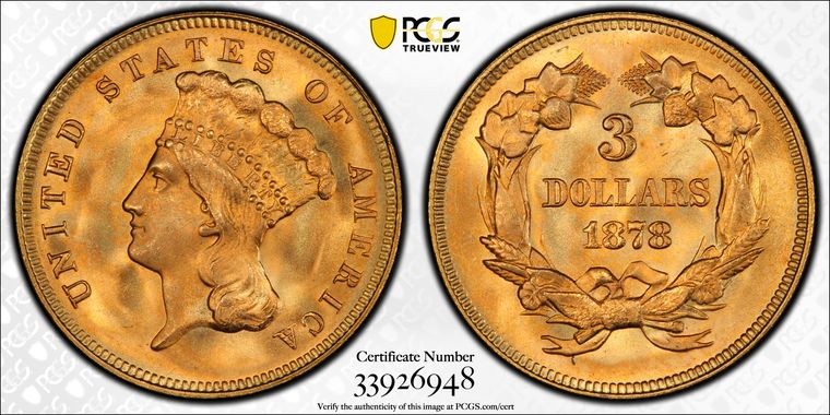 Cert 33926948 - Coin Image