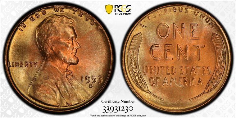 Cert 33931230 - Coin Image