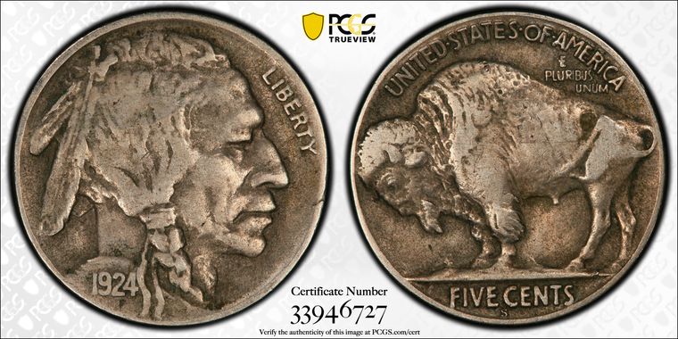 Cert 33946727 - Coin Image