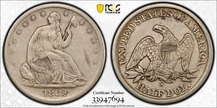 Cert 33947694 - Coin Image