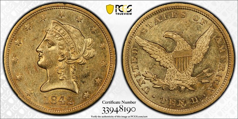 Cert 33948190 - Coin Image