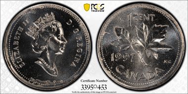 1997 1C MS65BN
