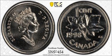 1998 1C MS66BN