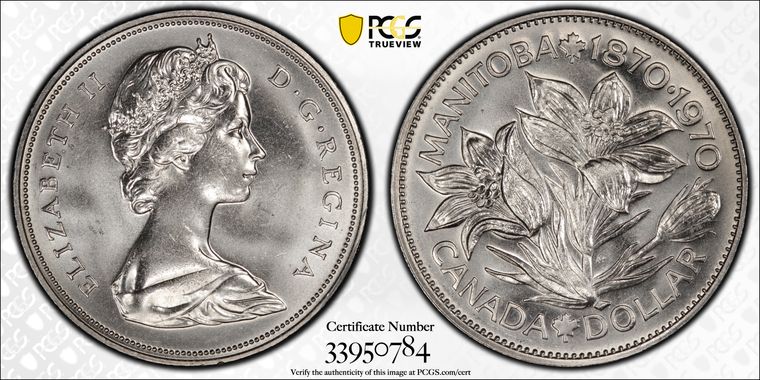 Cert 33950784 - Coin Image