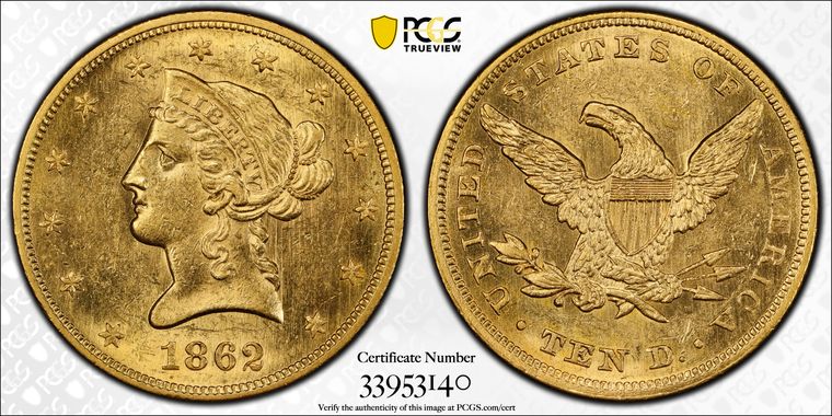 Cert 33953140 - Coin Image