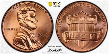 2013 1C Shield MS66RD