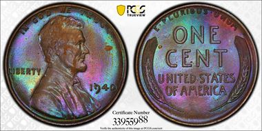 1940 1C MS65BN