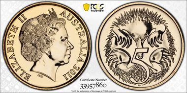 2011 5C Small SD MS68