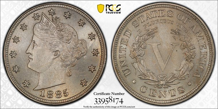 Cert 33958174 - Coin Image