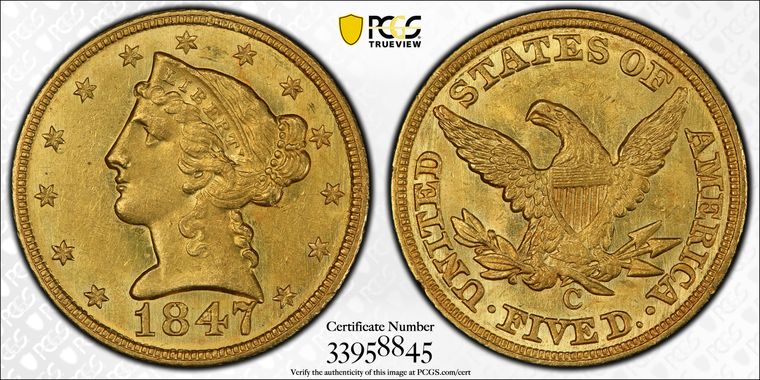 Cert 33958845 - Coin Image