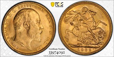 1902 Sov S-3969 MS65