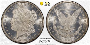 1885-CC $1 GSA Hoard MS64+