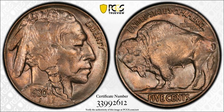 Cert 33992612 - Coin Image