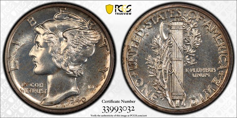 Cert 33993032 - Coin Image