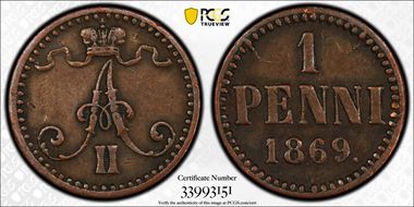 1869 Penni XF45BN