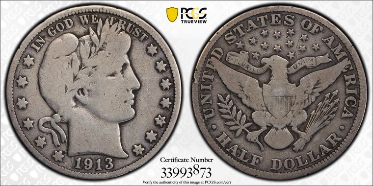 Cert 33993873 - Coin Image