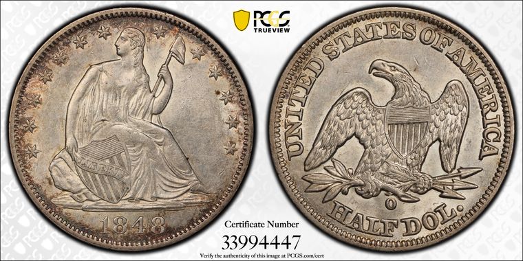 Cert 33994447 - Coin Image