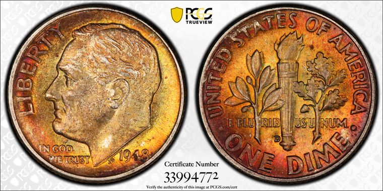 Cert 33994772 - Coin Image