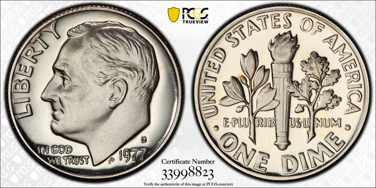 Cert 33998823 - Coin Image