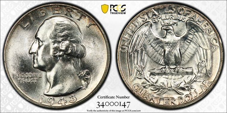 Cert 34000147 - Coin Image