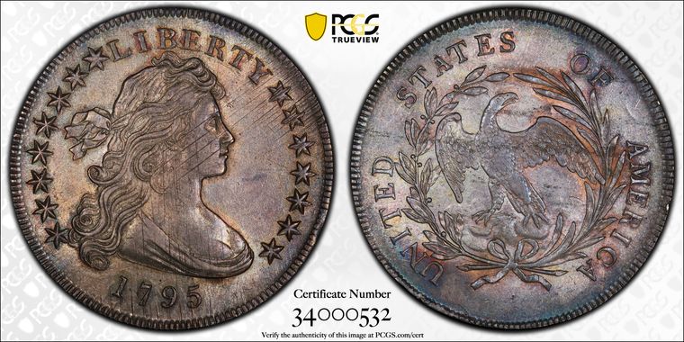 Cert 34000532 - Coin Image