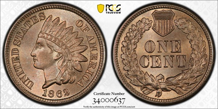 Cert 34000637 - Coin Image