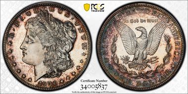 1904 $1 PR67