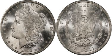 1890-S $1 MS67