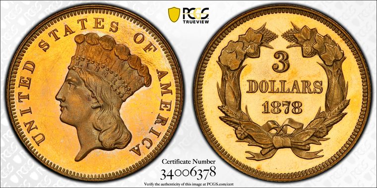 Cert 34006378 - Coin Image