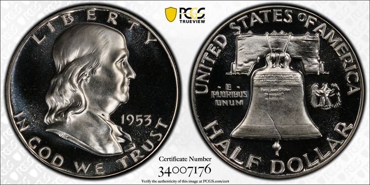 Cert 34007176 - Coin Image