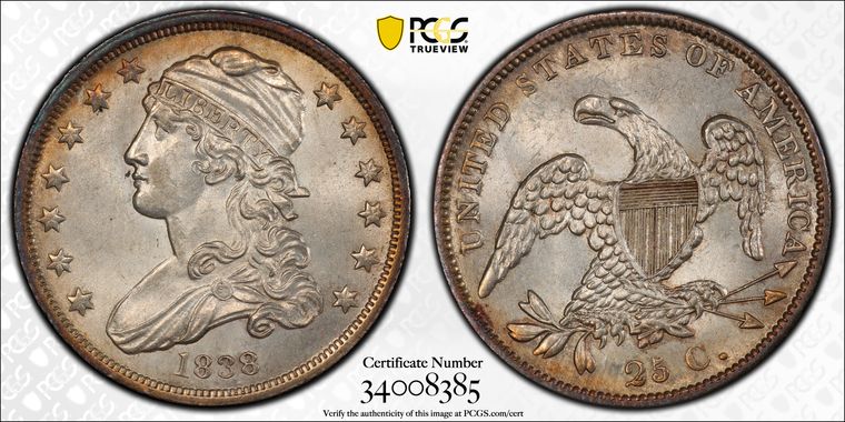 Cert 34008385 - Coin Image