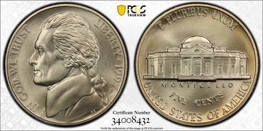 1997-P 5C SMS SP69FS