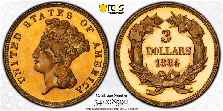 Cert 34008590 - Coin Image