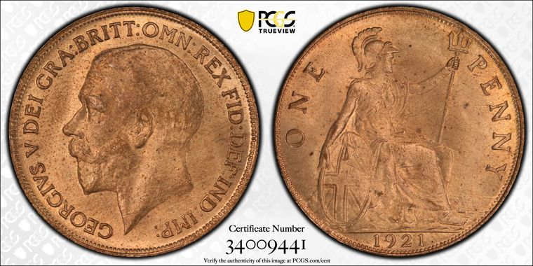 Cert 34009441 - Coin Image