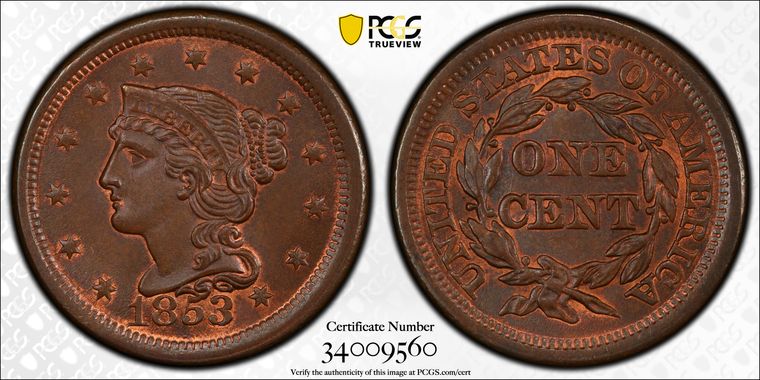 Cert 34009560 - Coin Image