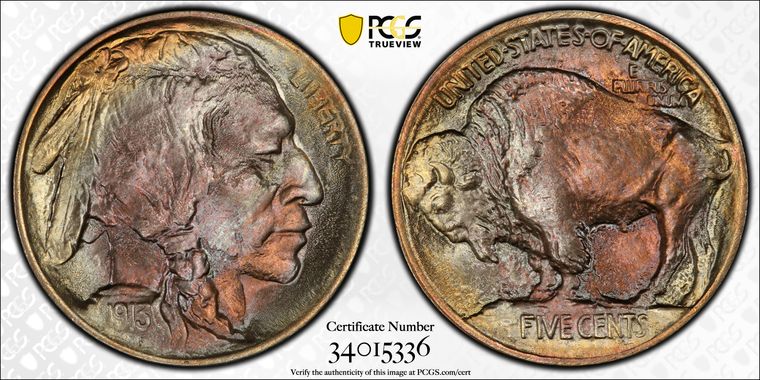 Cert 34015336 - Coin Image