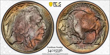 1913 5C Type 1 MS68+