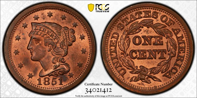 Cert 34021412 - Coin Image