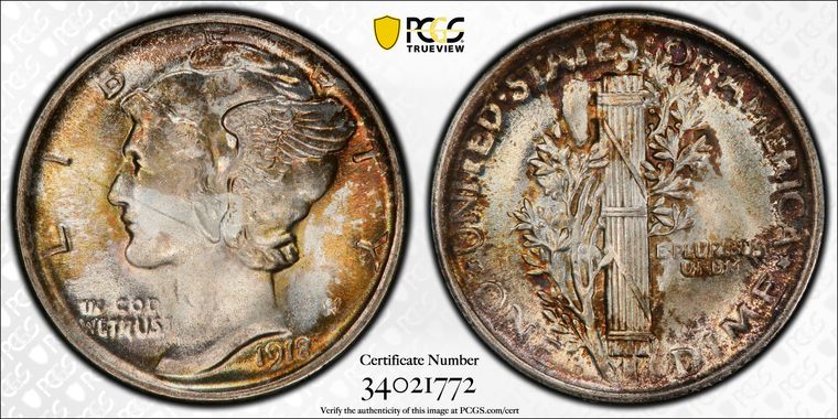 Cert 34021772 - Coin Image