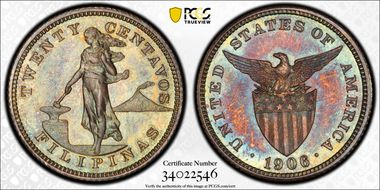 1906 20C PR67+