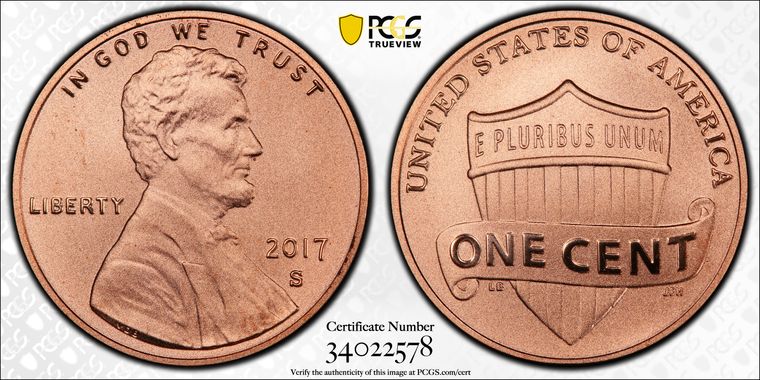 Cert 34022578 - Coin Image